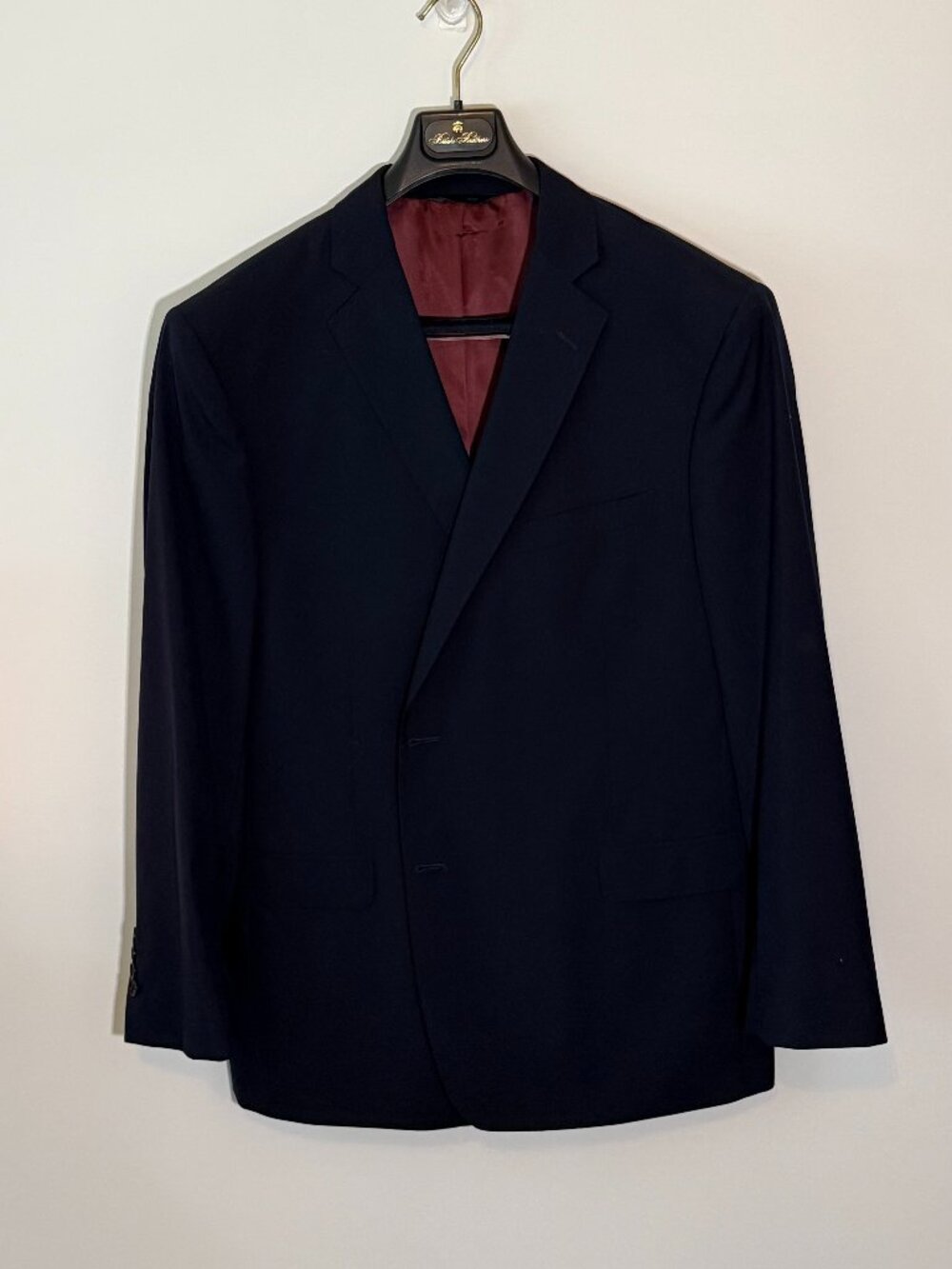 Brooks Brothers Brooksgate Navy Suit – Regent Fit – 42 Jacket / 40x32 Pan
